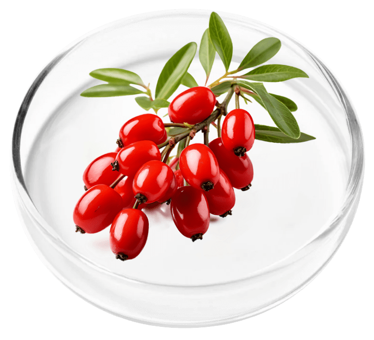 Purple Grapes with Water Droplets